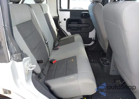 2008 Jeep Wrangler X z USA, uszkodzony, nr VIN 1J4FA24158L590559